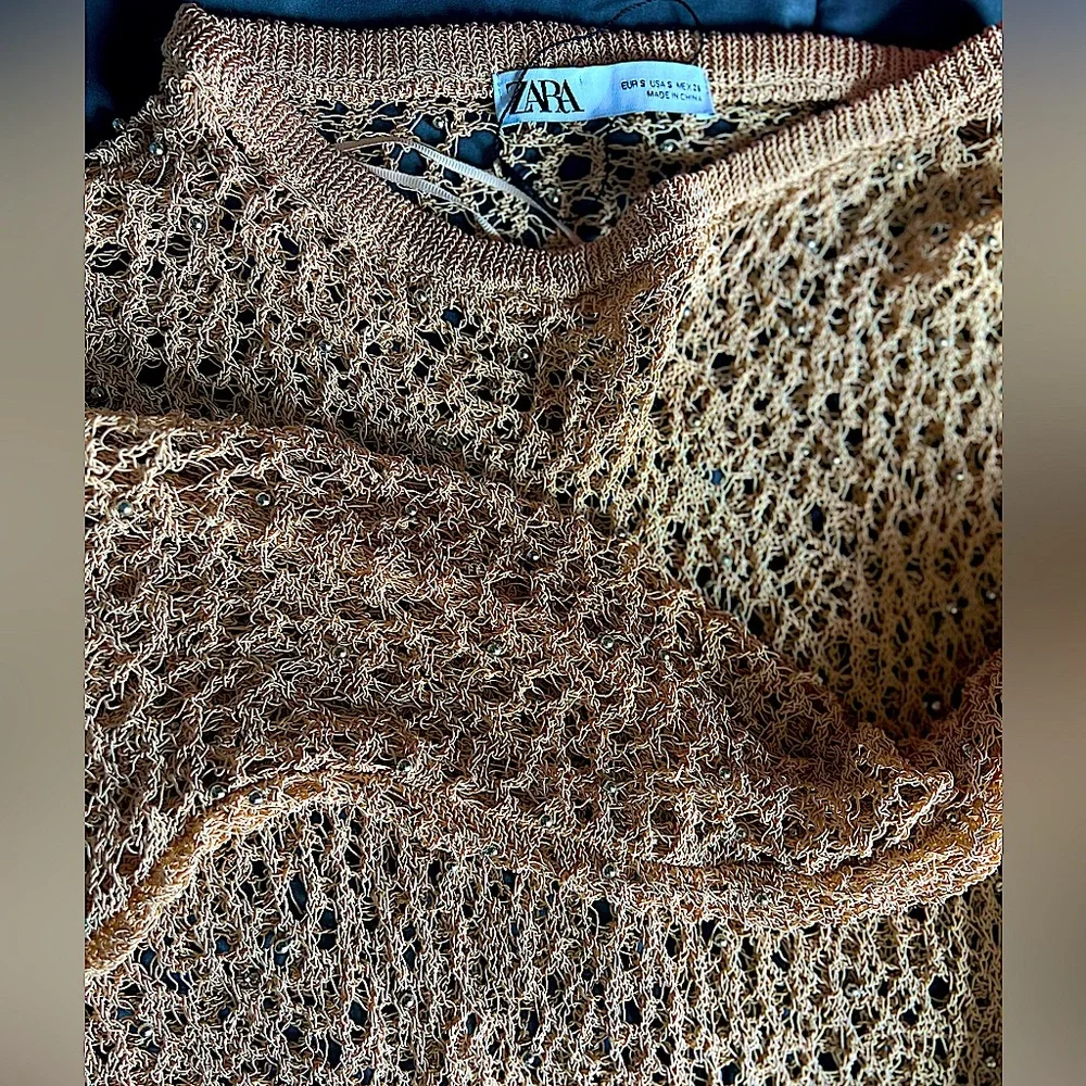 Zara lined knit